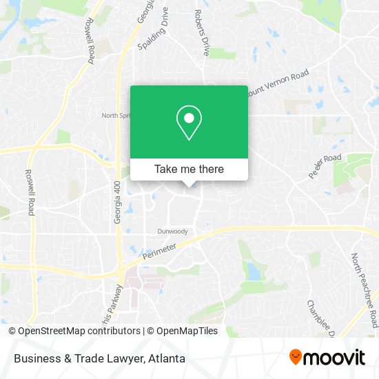 Business & Trade Lawyer map