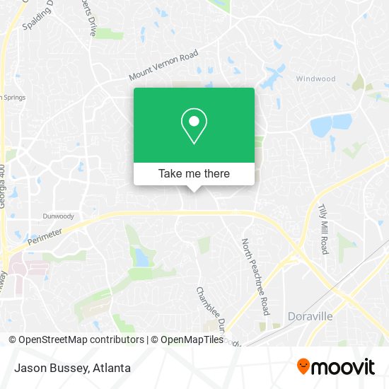 Jason Bussey map