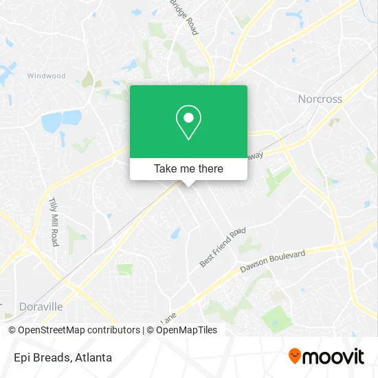Epi Breads map