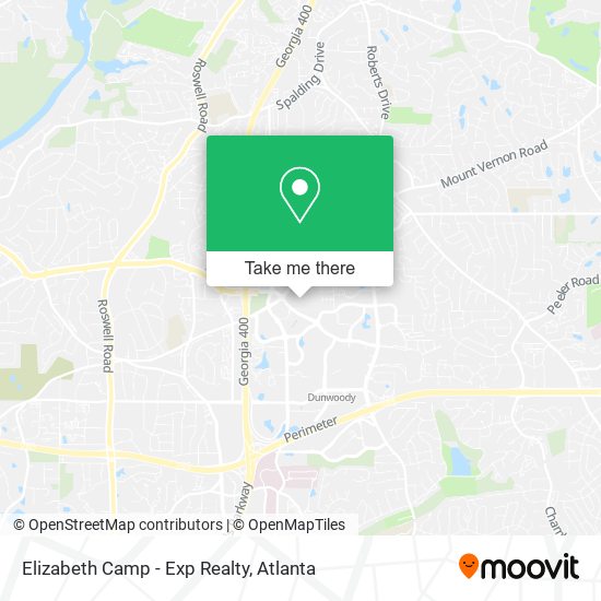 Elizabeth Camp - Exp Realty map