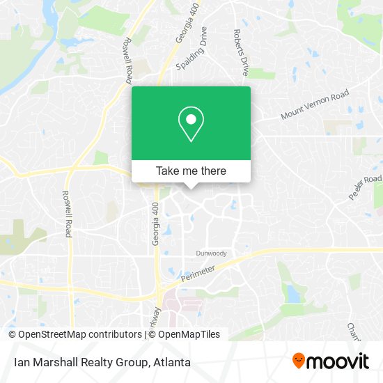 Ian Marshall Realty Group map