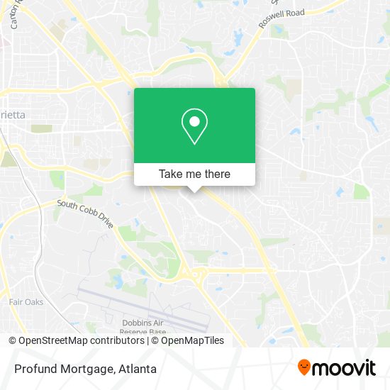 Profund Mortgage map