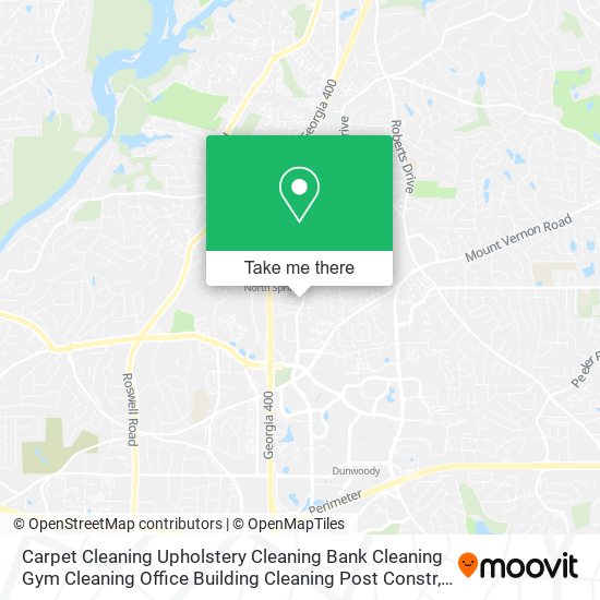 Carpet Cleaning Upholstery Cleaning Bank Cleaning Gym Cleaning Office Building Cleaning Post Constr map