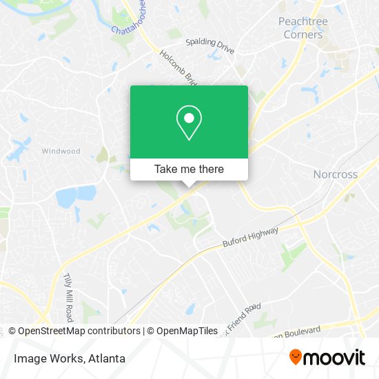 Image Works map