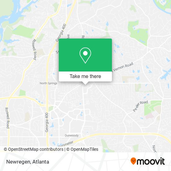 Mapa de Newregen