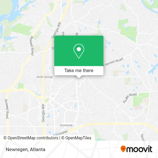 Newregen map