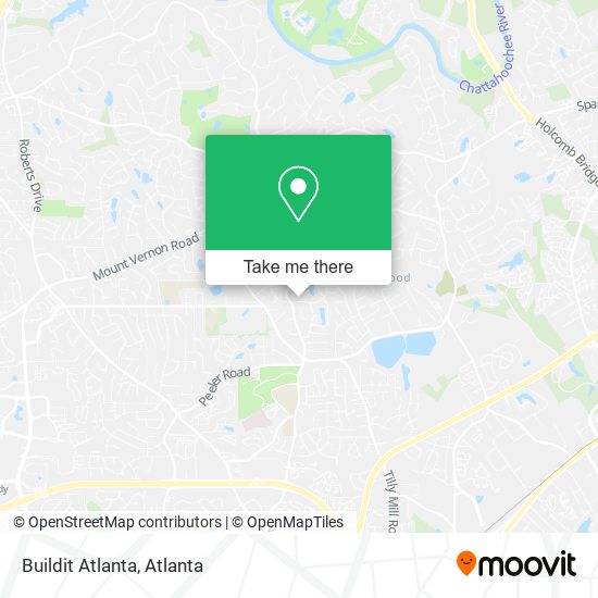 Buildit Atlanta map