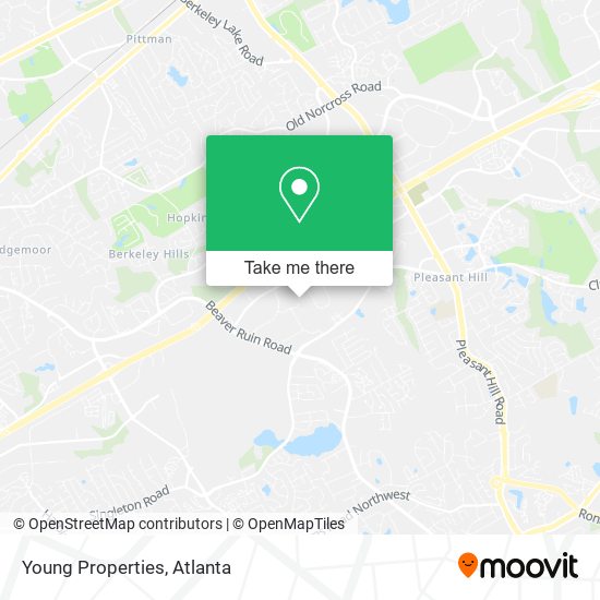 Young Properties map
