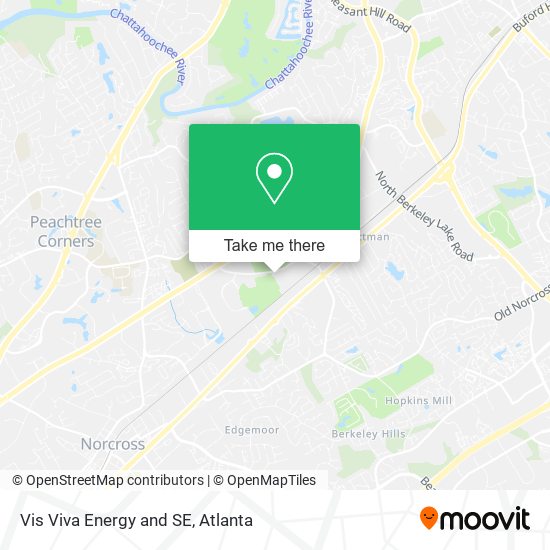 Vis Viva Energy and SE map