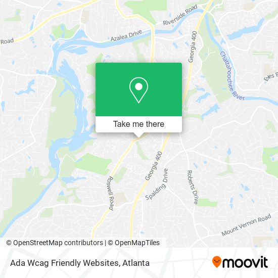 Mapa de Ada Wcag Friendly Websites