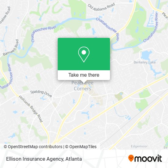 Mapa de Ellison Insurance Agency