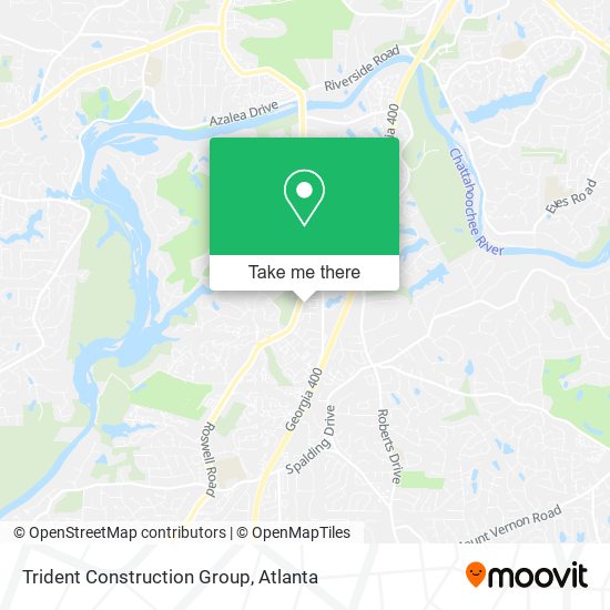 Trident Construction Group map