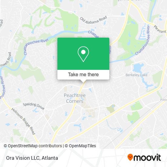 Ora Vision LLC map