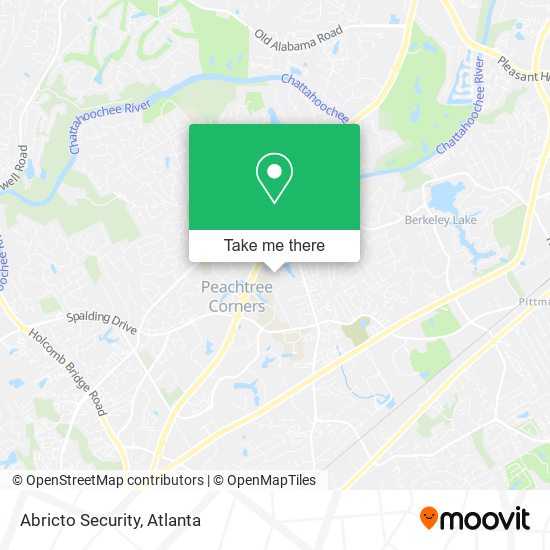 Abricto Security map