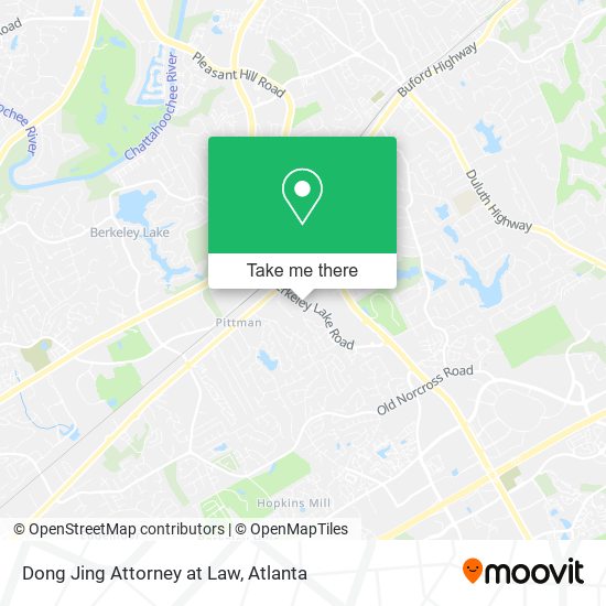 Mapa de Dong Jing Attorney at Law