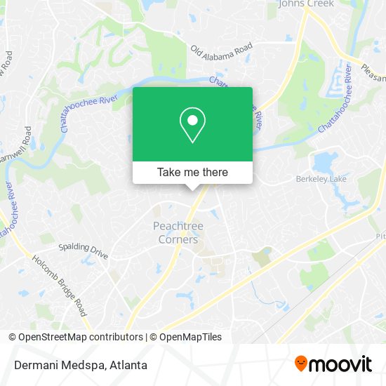 Dermani Medspa map