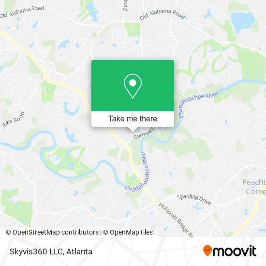 Skyvis360 LLC map