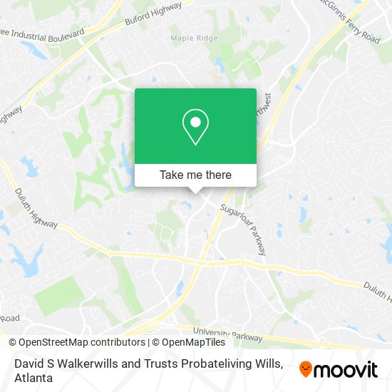 David S Walkerwills and Trusts Probateliving Wills map