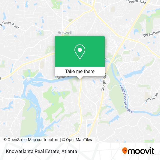 Mapa de Knowatlanta Real Estate