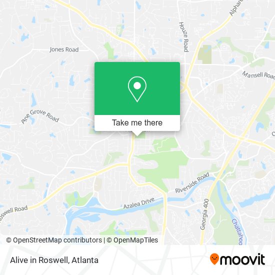 Alive in Roswell map
