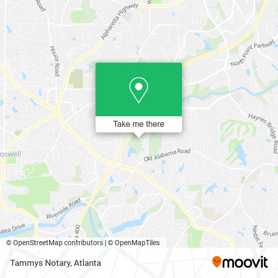 Tammys Notary map