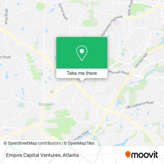 Empire Capital Ventures map