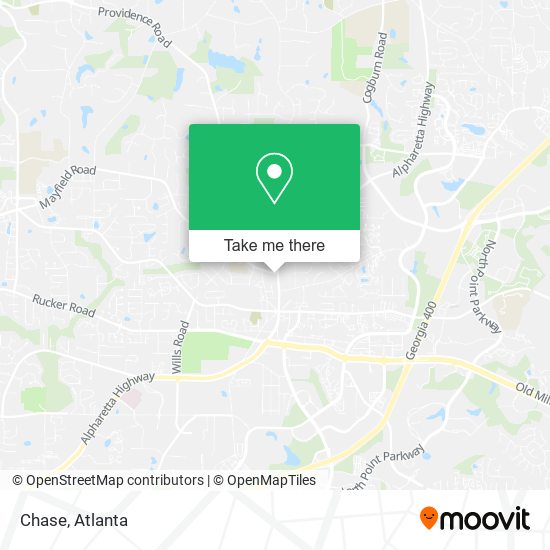 Chase map