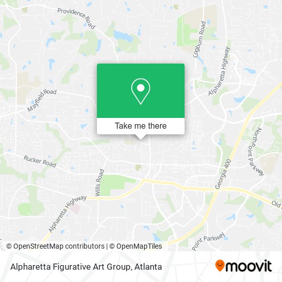 Alpharetta Figurative Art Group map