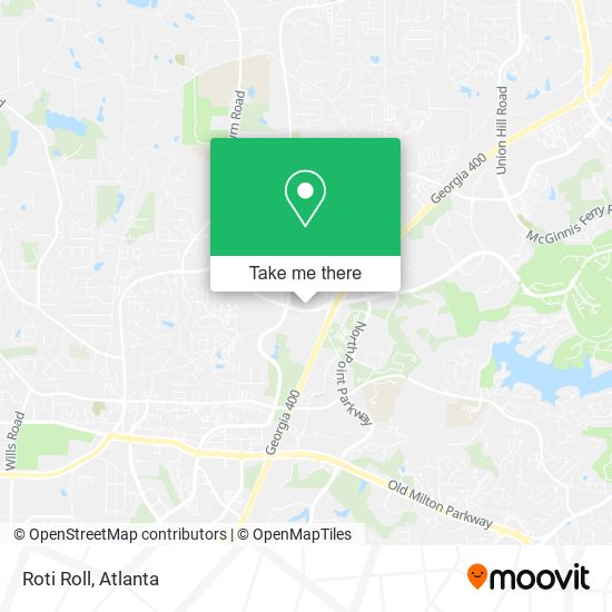 Roti Roll map