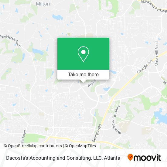 Dacosta's Accounting and Consulting, LLC map