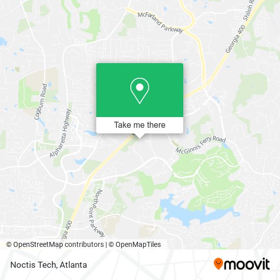 Noctis Tech map