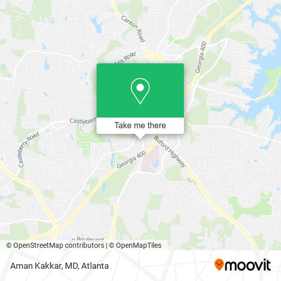 Mapa de Aman Kakkar, MD
