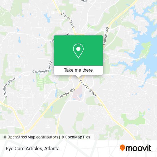 Eye Care Articles map