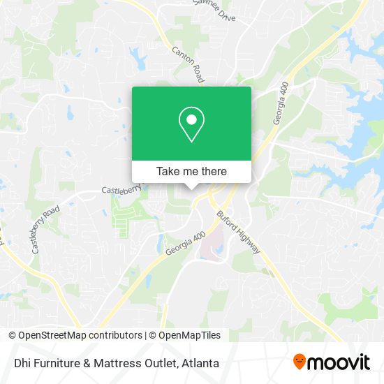 Dhi Furniture & Mattress Outlet map