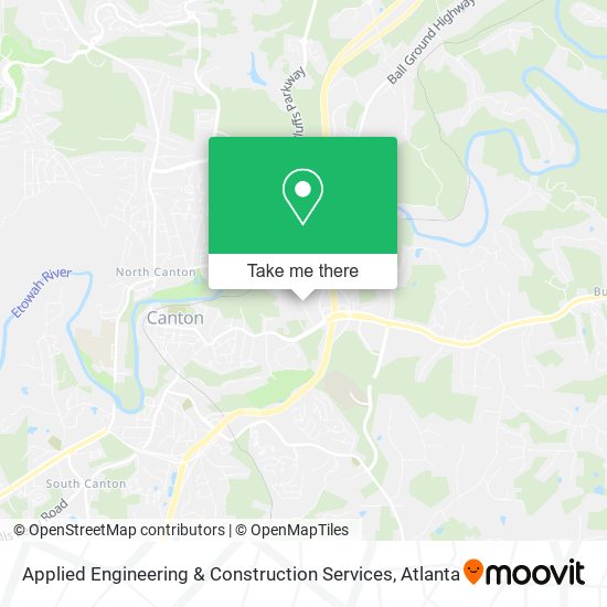 Mapa de Applied Engineering & Construction Services