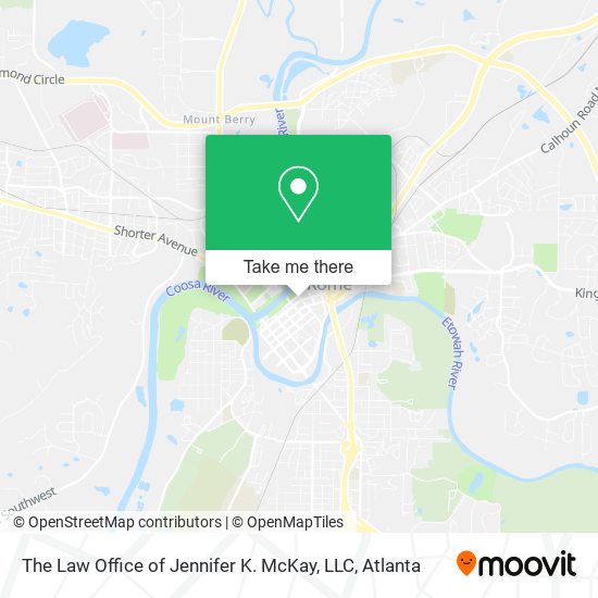 The Law Office of Jennifer K. McKay, LLC map