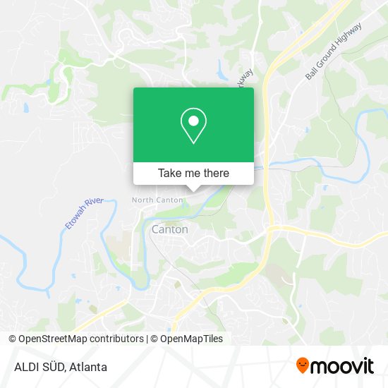 ALDI SÜD map