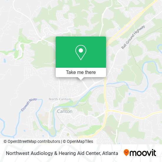 Northwest Audiology & Hearing Aid Center map