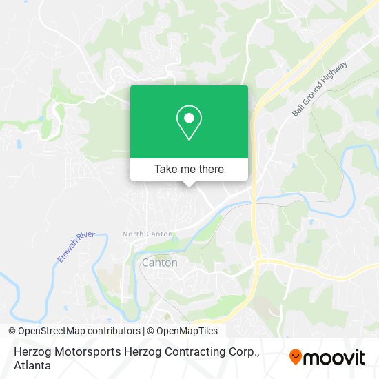 Herzog Motorsports Herzog Contracting Corp. map