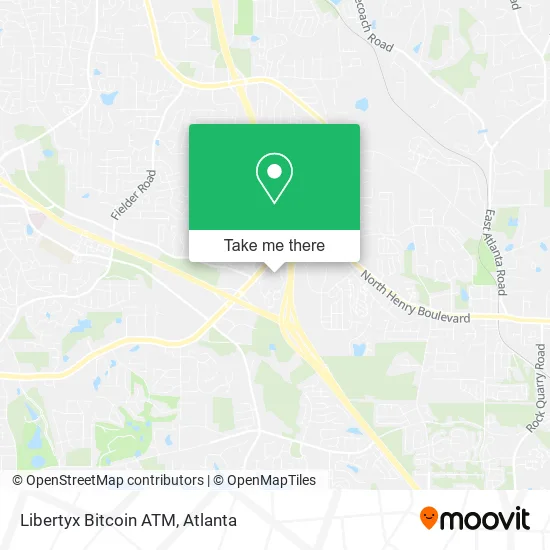 Libertyx Bitcoin ATM map