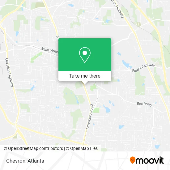 Chevron map