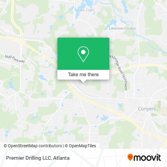 Premier Drilling LLC map