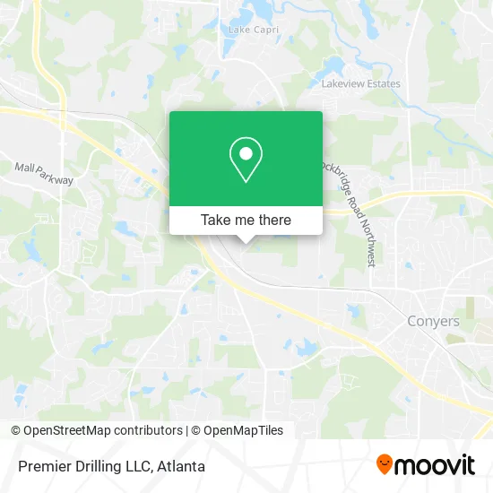 Premier Drilling LLC map
