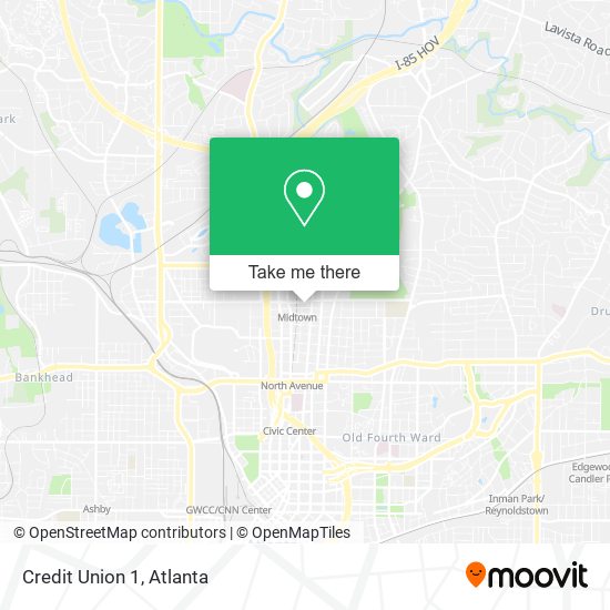 Credit Union 1 map