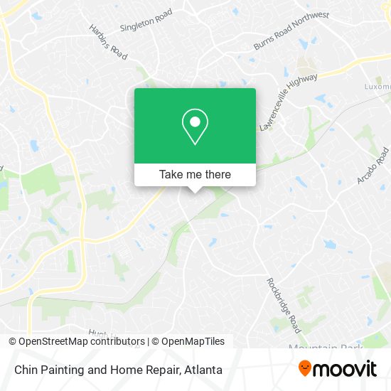 Chin Painting and Home Repair map