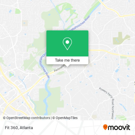 Mapa de Fit 360