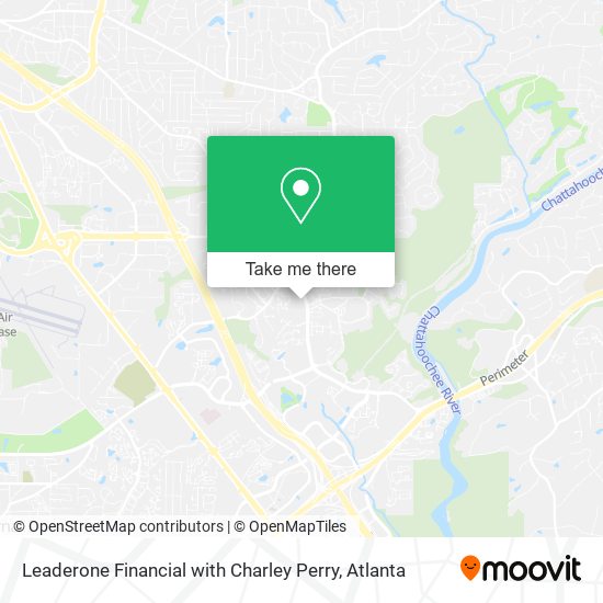 Leaderone Financial with Charley Perry map