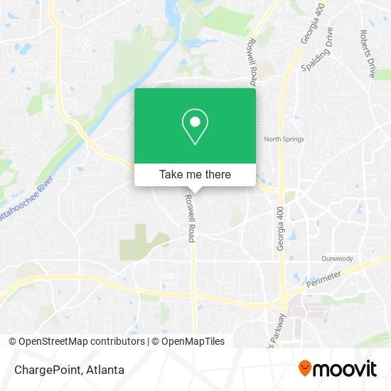 ChargePoint map