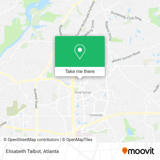 Elisabeth Talbot map