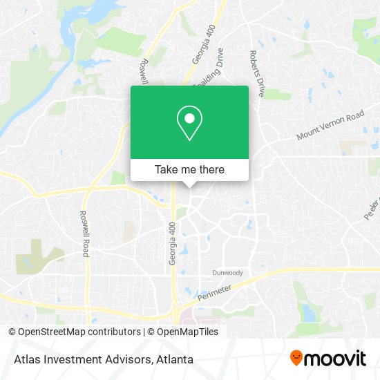Atlas Investment Advisors map